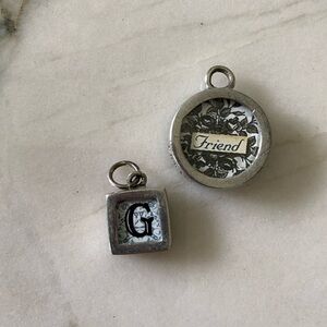 Charms for necklace or bracelet
